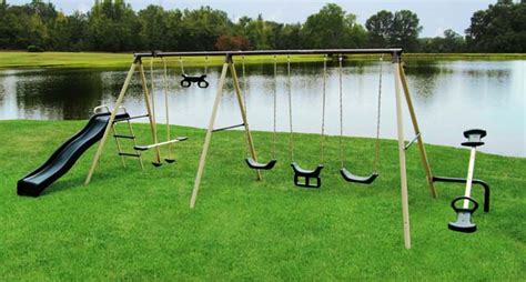 7 Flexible Flyer Metal Swing Sets Which Is Right For You