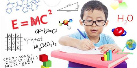 Berfungsi untuk menyalakan lampu sambil belajar! Anak sulit belajar matematika? Coba tips ini! | merdeka.com