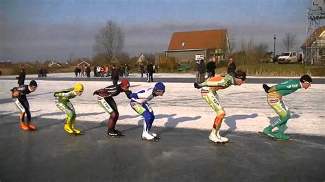 Corona informatie 'wijs op het ijs'. Schaatsen | KPN NK Marathon op natuurijs - YouTube