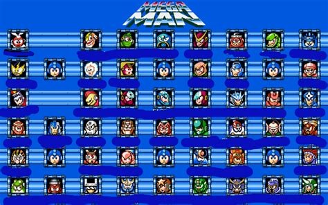 Toxicitás Tartomány Nyom Mega Man Robot Masters Quiz Próza Becsületes
