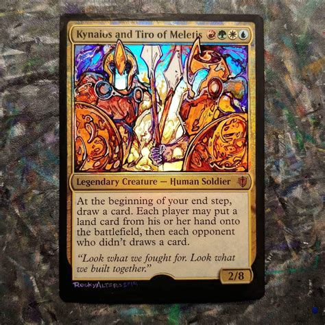 Kynaios and Tiro Alter by Rockyalters : r/magicTCG
