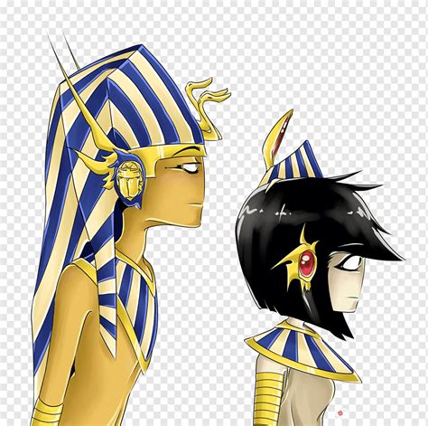 Topeng Tutankhamun Menggambar Dessin Animé Kartun Anime Kartun