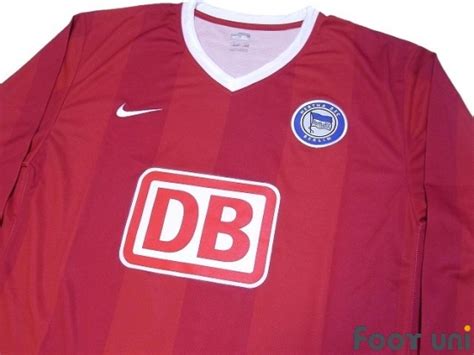 36,99 € versand ab 5,99 €. Hertha Berlin 2007-2008 Away Player Long Sleeve Shirt w ...