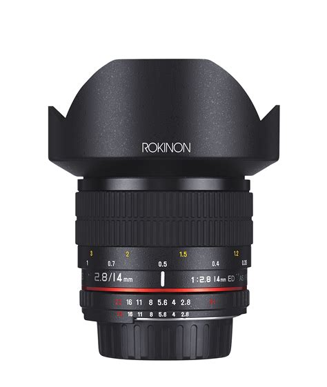 Rokinon 14mm F28 If Ed Umc Ultra Wide Angle Fixed Lens W Built In Ae