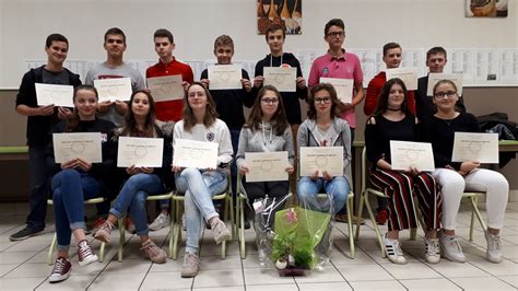 Remise Des Diplômes Du Brevet Des Collèges Session 2018 Actualités