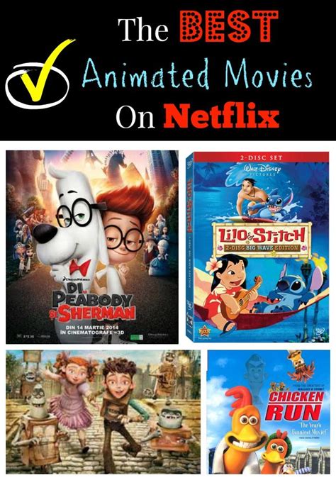 Netflix has a large list of options for funny movies to watch when you just need to cheer yourself up. The Best Animated Movies On Netflix To Watch Now | Best ...