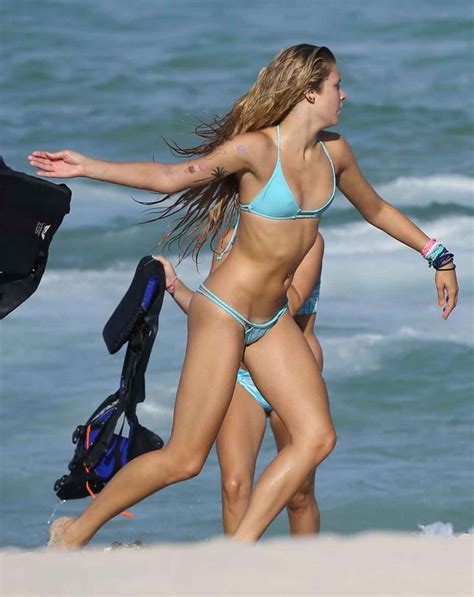 Josie Canseco In A Bikini Miami February 2015