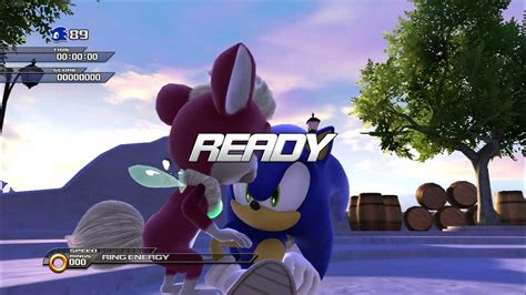 Sonic Unleashed Dlc Part 1 Apotos Day Stages Sonics 30th Youtube