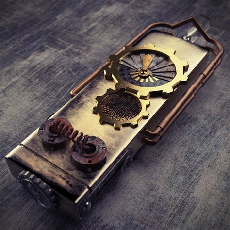 Steampunk Usb Flash Drive Project Evermotion