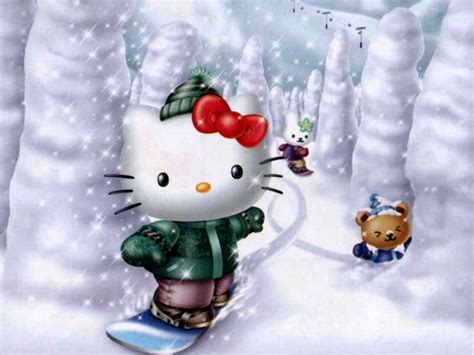 Hello Kitty Christmas Wallpapers Hello Kitty Forever