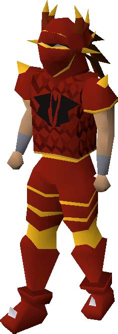 Filedragon Armour G Equippedpng Osrs Wiki