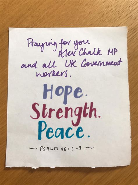 Maybe you would like to learn more about one of these? 'Thank you' prayers for parliamentarians