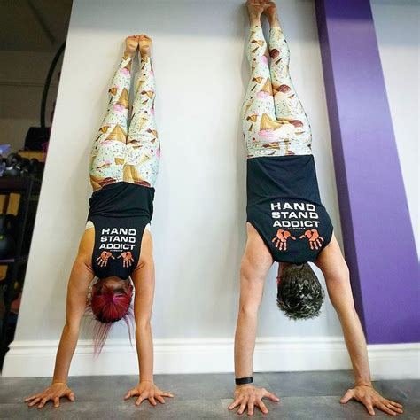 Training Our Handstands This Morning With Jansfit At Ironxfitnessinc