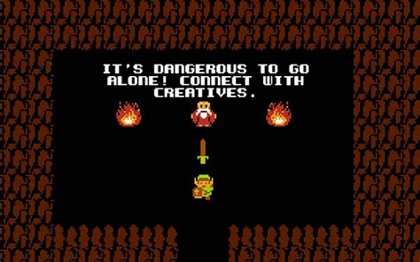 Its Dangerous To Go Alone Read This Charlotte Is Creative