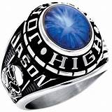 Class Rings For High School Students Photos