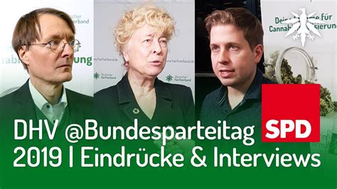Dhv Bundesparteitag Spd 2019 Eindrücke And Interviews Video