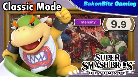 Extra Super Smash Bros Ultimate Classic Mode 99 Bowser Jr