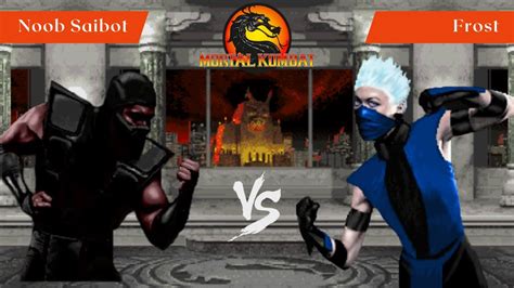 Mortal Kombat Mugen Noob Saibot Vs Frost Fight Mortalcombat
