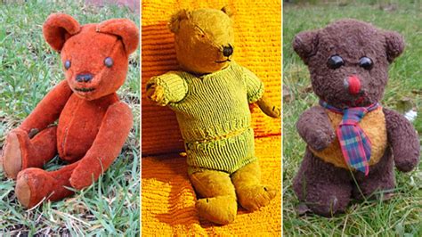 Teddy Bears Adults On Their Stuffed Toy Companions Bbc News