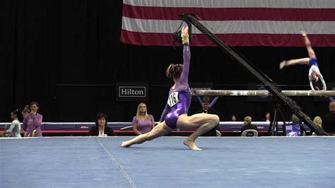 Madison Kocian Floor Exercise 2016 Pandg Gymnastics Championships Sr Women Day 2 Youtube