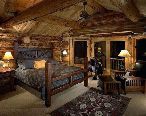 Lokis Room Rustic Bedroom Design Log Cabin Bedrooms Cabin Bedroom