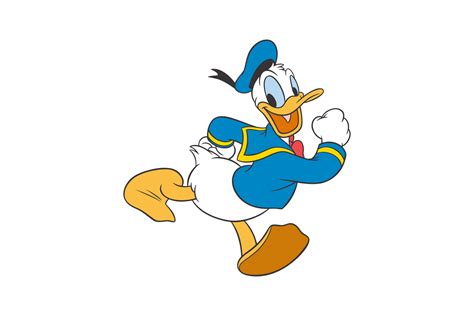 Donald Duck Vector