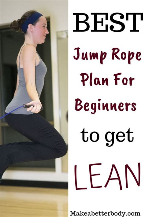 When starting out jumping rope, the best thing you can do is take it slow and relax. How Jumping Rope Can Help You Lose Some Weight | Jump rope, Jump rope workout, Workout for beginners