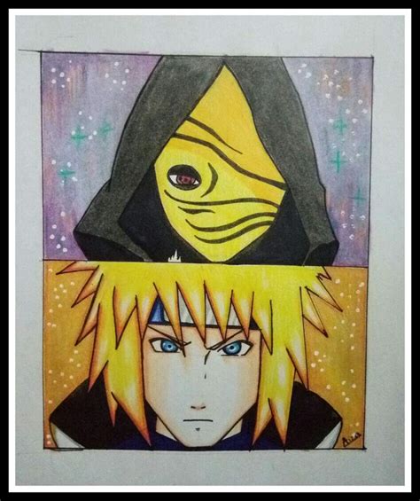 This was probably to gain trust and keep people. Minato vs Tobi Art | Anime Amino