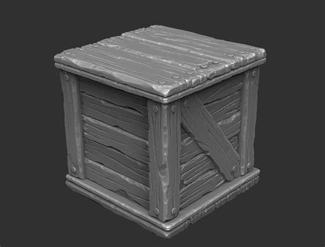 Artstation Wood Box