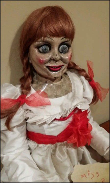Annabelle Doll Funny Quotes Quotesgram