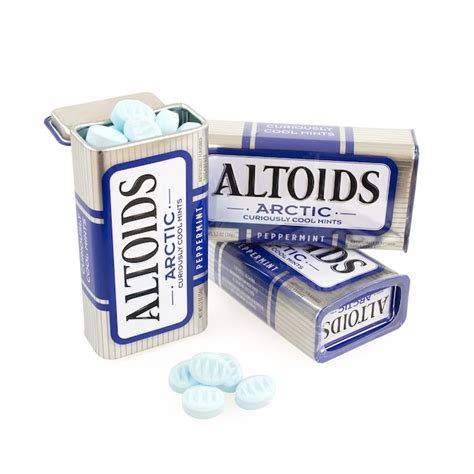 Altoids Arctic Peppermint Mints 12 Oz 8 Count Refreshing