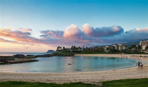 Are The Beaches And Lagoons At Ko Olina Open Ola Properties