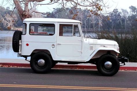 Compare 1997 toyota land cruiser different trims ». 1967 Toyota Land Cruiser FJ40 One of a kind very Rare for sale: photos, technical specifications ...