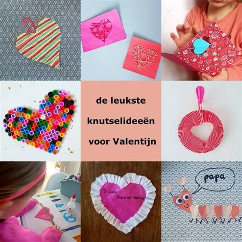A Collage Of Pictures With Paper Hearts And Other Crafting Items For