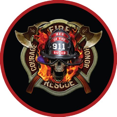 Firefighter Helmet Decals 100 Made In The Usa Only At Fire And Axes