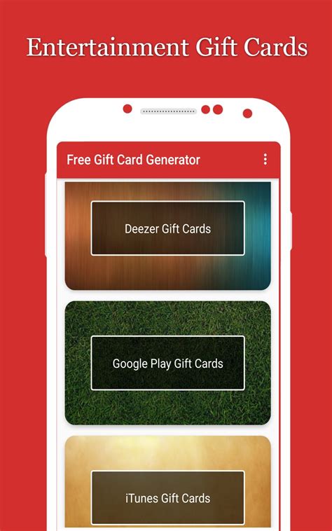 Get freebies in the mail. Free Gift Card Generator