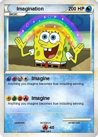 Pokémon Imagination 50 50 Imagine My Pokemon Card