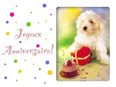 Carte Anniversaire Chien Animee