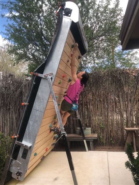 Weatherproofing Your Outdoor Climbing Wall Steph Davis High Places