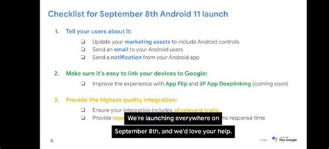 Android 11 llegará de manera oficial el próximo 8 de Septiembre – El