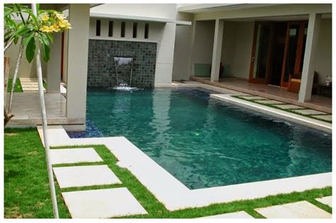 Bak kolam renang sebuah resort, begini kecenya desain kolam renang mini. Desain rumah sederhana ada kolam renang minimalis idaman ...