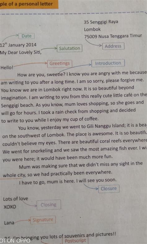 Mulai dari surat pribadi untuk sahabat, teman, guru memang rencananya liburan ini aku akan main ke jombang dan sangat berharap kalau kita bisa wassalamu'alaikum. Personal Letter Contoh Surat Pribadi Untuk Sahabat Dalam ...
