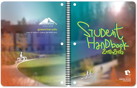 Student Handbook Design On Behance