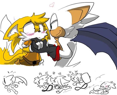 Rouge X Tails Genderbend Roux X Twister Twily Hurricane Sonic