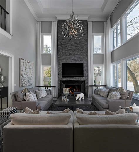 23 Gray Couch Living Room Ideas Best Rooms With Gray Couches