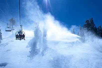 Winter Wind Skiing Chairlift Snow Wallpapers Season