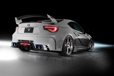 Rowen Tommy Kaira Rear Wing For Frs Brz