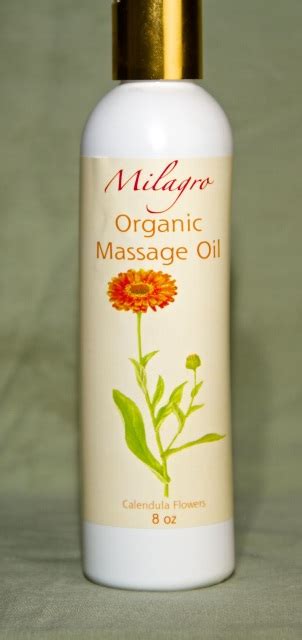 Organic Massage Oil