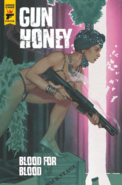 Gun Honey Titan Comics
