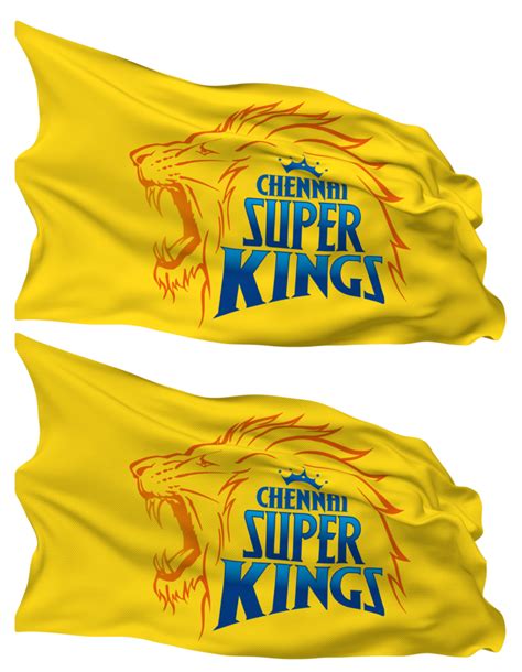 Chennai Super Kings Flag Pngs For Free Download